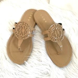 DKNY Flip Flops